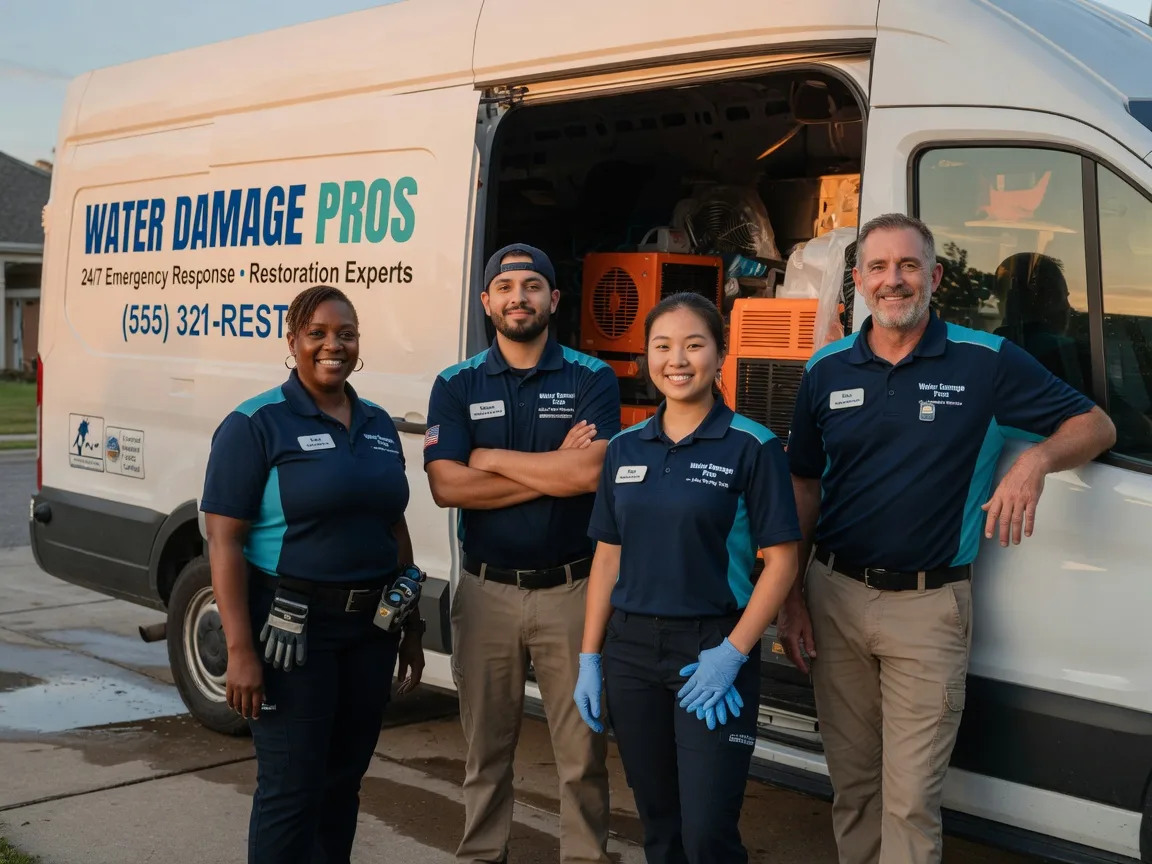 Water Damage Restoration company in Ina, IL